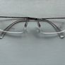 Ray Ban Optics Lightray RB8755 / RX8755 Eyeglasses Glasses- Gunmetal with Demo Lenses - As New Image 2