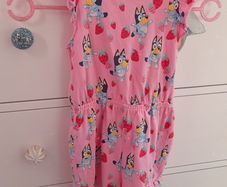 Bluey Romper 3-4years