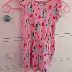 Bluey Romper 3-4years