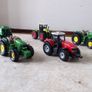 Collection of Tractors and Combine Harvester Image 2