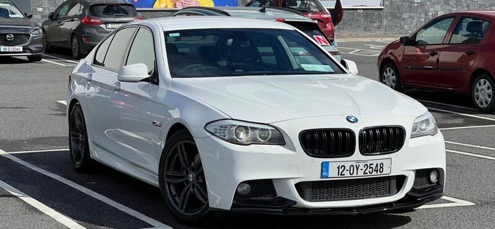 2012 BMW 5 Series M-Sport (F10)