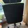 Executive Ergonomic Leather Office Chair With Headrest Image 3