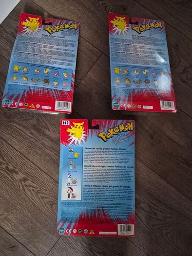 Vintage Tomy Pokemon Figures