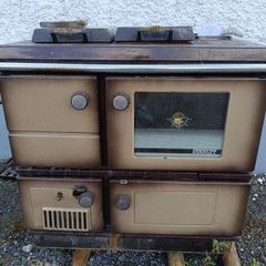 Stanley range stove solid fuel.