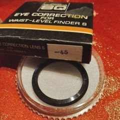 Bronica SQ waist level finder -4.5 Dioptre lens