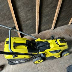 Free Karcher Lawn Mower - Without Battery