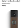 Ring video doorbell and chime Image 3