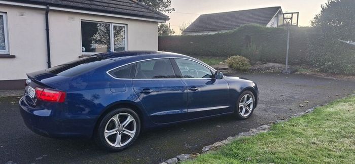 Audi A5 S Line Quattro