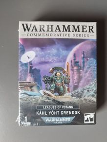 WH40k Leagues of Votann Kahl Yoht Grendok