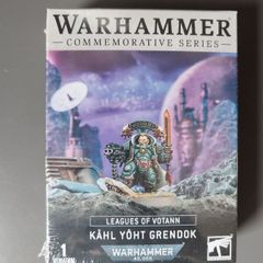 WH40k Leagues of Votann Kahl Yoht Grendok