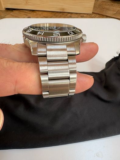 christopher ward MK3 c60 trident 600 GMT