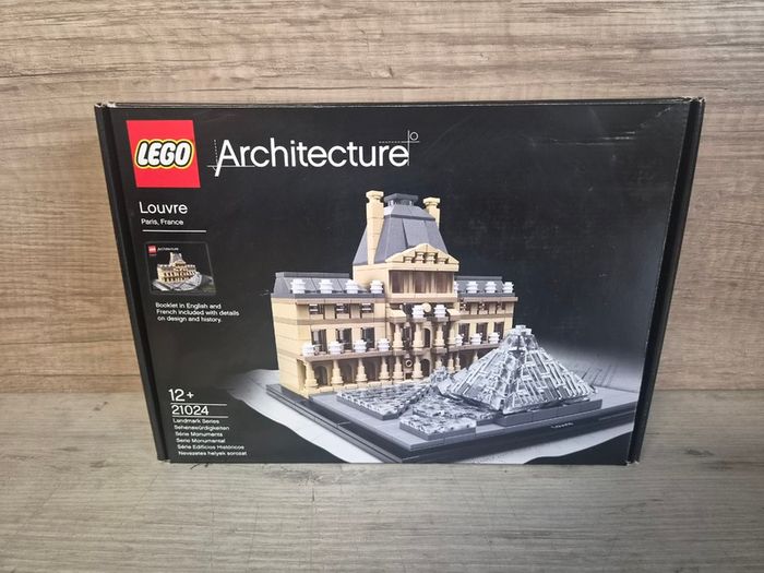 lego 21024 Louvre Architecture
