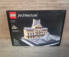 lego 21024 Louvre Architecture