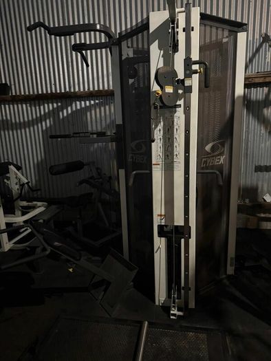 Cybex 8 Station 4 Stack Cable Crossover (Commercial