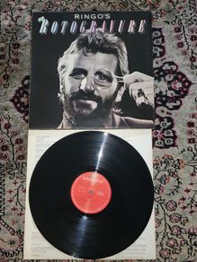 Ringo Starr: rotogravure LP Irish pressing