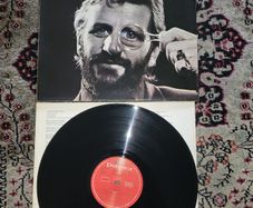 Ringo Starr: rotogravure LP Irish pressing