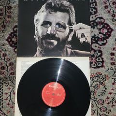 Ringo Starr: rotogravure LP Irish pressing