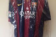 Barcelona Fc Xl Jersey Free Postage