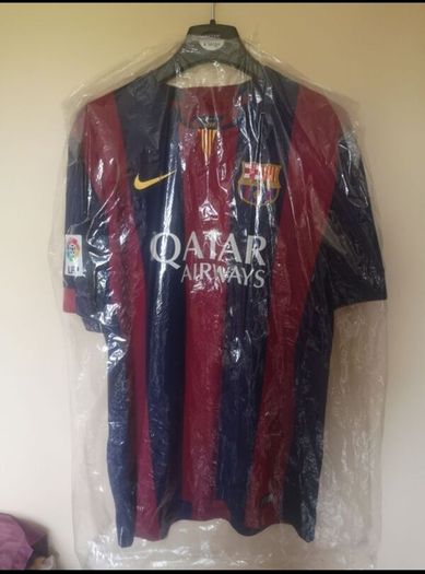 Barcelona Fc Xl Jersey Free Postage