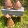 Antique/Vintage Copper Jug Measures Image 4