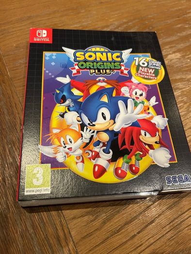 Sonic Origins Plus Switch