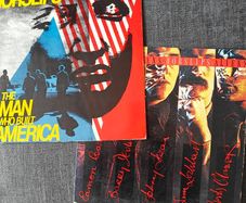 Horslips, The man who built America/ Aliens LPs