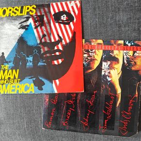 Horslips, The man who built America/ Aliens LPs