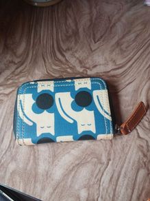 orla kiely wallet