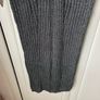 Bnwt grey sparkle dress with short sleeves size large (12) Image 5