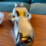 Quirky Silver Aluminium Elephant Themed Bowl Image 4