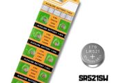 T&amp;E AG0 LR521 379 SR521SW batteries 10pcs