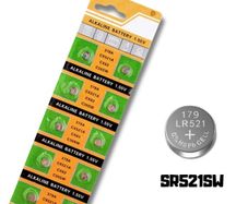 T&E AG0 LR521 379 SR521SW batteries 10pcs