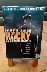 Rocky - The Undisputed Collection - DVD Boxset