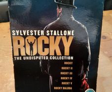 Rocky - The Undisputed Collection - DVD Boxset