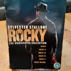 Rocky - The Undisputed Collection - DVD Boxset