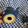 Denby teapots salt and pepper pots Imperial Blue Image 7