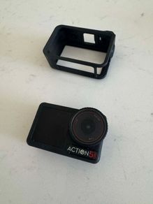 Dji Action 5 Pro with Case