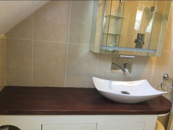 Sink and tap