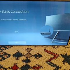 55" Samsung Smart 4K Tv