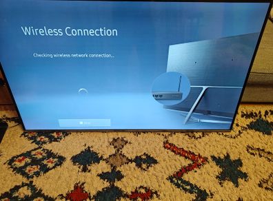 55" Samsung Smart 4K Tv
