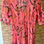 Ba&sh boho summer pink dress size small 8 Image 2