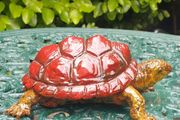 Turtle - Enameled Bronze