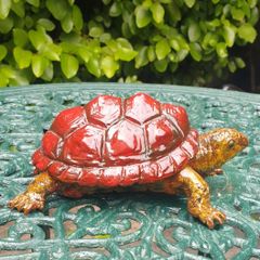 Turtle - Enameled Bronze