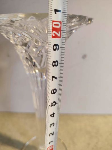 Very Decorative Bohemian Candle Holder Shaped As Vase.  No 9.