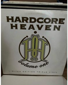 1997. Happy hardcore heaven Album 3x12" vinyl