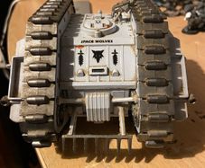 Warhammer 40k Space Wolves Rogue Trader Era Land Raider - Very Rare