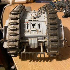 Warhammer 40k Space Wolves Rogue Trader Era Land Raider - Very Rare