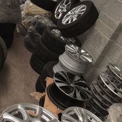 alloys+partworn and new tyres