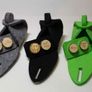 Custom Stainless Steal Personalised Wooden Finished Cufflinks. Free felt box. Ideal for Wedding, Christening etc. Image 2