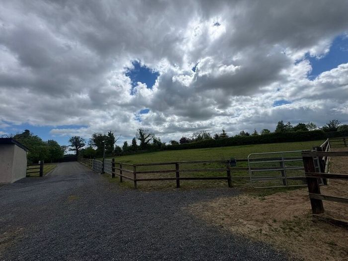 6 stables  walker sand paddock half acre paddock